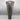 Japanese Ceramic Black and Purple Ikebana Vase