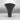 Black and White Japanese Ceramic Flared Vase