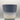 Mitsuyama Japanese Stoneware Blue and White Ikebana Vase