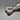 Vintage Mexican Sterling Silver Ribbon Bow Pin