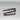 Victorian Sterling Silver Black Onyx Bar Pin with Marcasite Accents