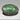 Vintage Large Polished Green Stone in Bezel Setting