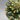 Sparkling Three Dimensional Green Flower Pin