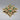 Vintage Maltese Cross Brooch