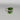 Vintage Green Baguette-Cut Chrome Diopside Ring - Size 5