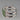 Bangkok Ratnaraj Jewelers Sterling 6 Green Stone Ring - Size 8.75