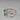 Vintage Cutout Green Ring - Size 7.5