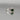 Sterling Silver Solitaire Green Ring - Size 8
