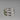 Bangkok Ratnaraj Jewelers Sterling 6 Green Stone Ring - Size 8