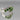 Sterling SIlver Chrome Diopside Ring with CZ Stones - Size 9