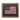 Vintage Framed United States Flag