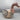 Large Vintage Tonala Mexico Pottery Goose Figurine