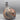 Large Vintage Tonala Mexico Pottery Quail Figurine