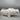 White Italian Ceramic Hippopotamus Planter