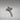 Vintage Sterling Silver Crucifix Pendant