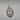 Vintage Sterling Silver Miraculous Medal Charm