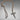 Vintage Sterling Silver Crucifix Necklace