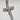Vintage Sterling Silver Crucifix Necklace