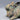 Vintage Cast Iron Japanese Rabbit Laying Down Figure