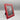 Red Leather Picture Frame