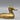Miniature Brass Duck Decoy Form Paperweight