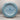 Royal Hickman for Royal Haeger Turquoise Glazed Scalloped Bowl