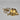 Vintage Brass Holy Water Font