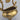Vintage Brass Holy Water Font