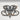 Virginia Metalcrafters for Colonial Williamsburg Cast Iron Queen Anne Cipher Trivet