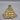 2000 Virginia Metalcrafters for Colonial Williamsburg Brass Pineapple Tree Trivet