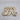 Virginia Metalcrafters for Colonial Williamsburg Brass King George Cipher Trivet