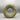 Japanese Stoneware Ikebana "Donut" Vase