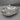 Large Cast Aluminum Scallop Shell Bowl