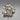 Vintage Mid-Century Rhinestone Flower Pin