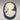 Vintage Carved Cameo Pin