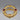 Vintage SAL Buckle Shaped Pin with Red Rhinestones
