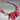 Vintage Statement Necklace with Red Coral Branches and Intricate Silverwork