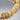 Vintage Jay King Graduated Yellow Stone Necklace with Sterling Clasp
