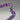 Vintage Amethyst Chip Necklace