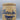 B Stebner Pottery Cobalt-Decorated Stoneware Storage Jar - "Cherries"