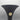 Gunmetal-Glazed Japanese Stoneware Ikebana Vase