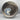 Sensu Japan Stoneware Plate with Carp