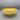Yellow-Glazed Japanese Stoneware Ikebana Bowl