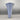 Pink and Blue-Glaze Japanese Stoneware Ikebana Vase