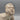 Olmec Style Ceramic Baby Figurine