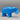 Metropolitan Museum of Art MMA Blue Faience Hippopotamus Figurine - "William"