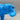 Metropolitan Museum of Art MMA Blue Faience Hippopotamus Figurine - "William"