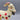 Liberty Workshop Reproduction Chalkware Goat Figurine