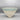 Angela Fina Studio Pottery White-Glazed Porcelain Ikebana Bowl