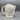 Takahashi Japanese Porcelain White Carp-Form Teapot